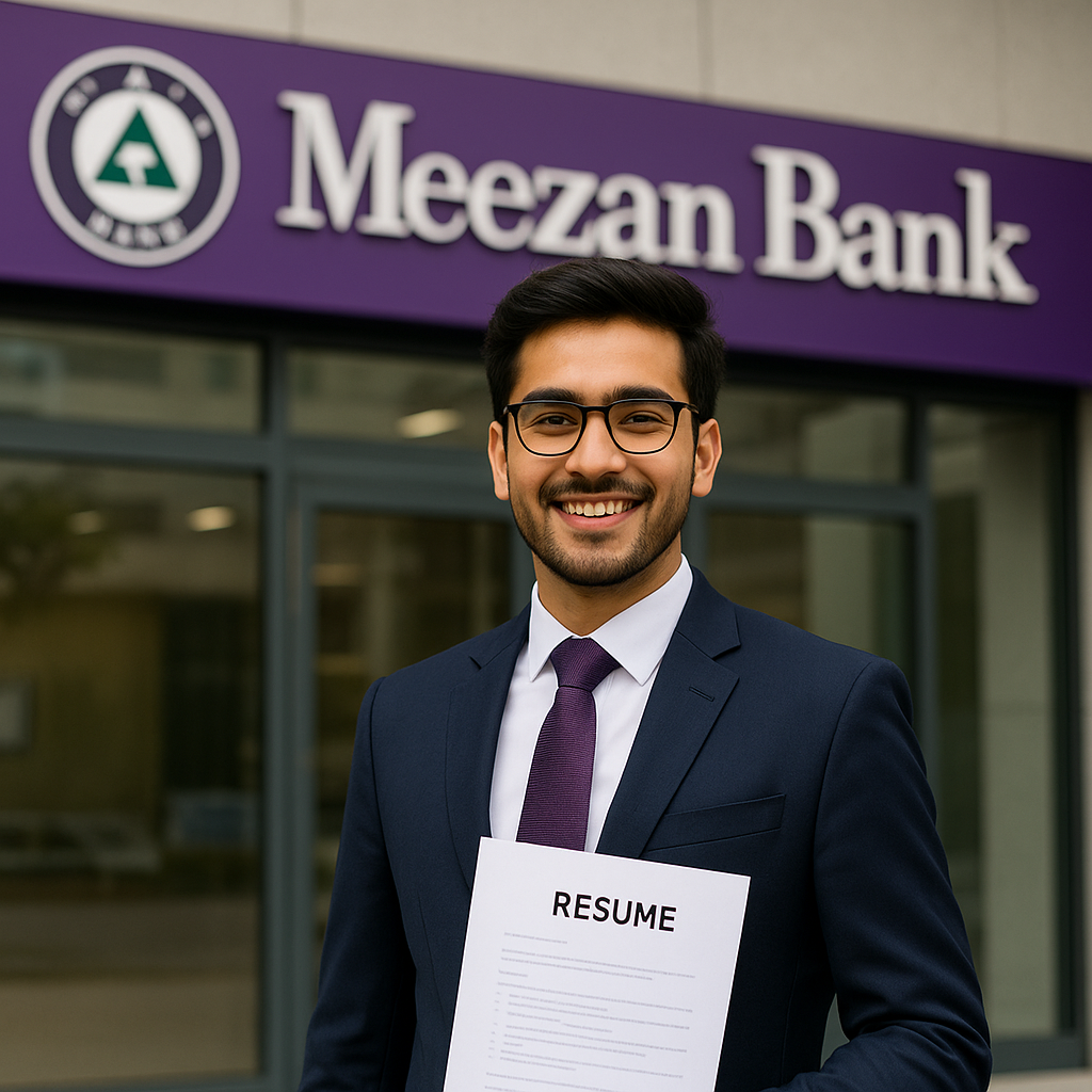 Meezan Bank Jobs 2025 – Apply Online for Career Opportunities